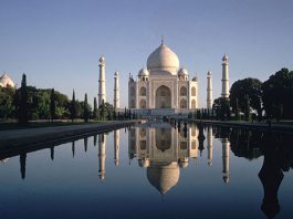 Đền Taj Mahal, Ấn Độ