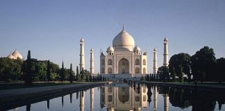 Đền Taj Mahal, Ấn Độ