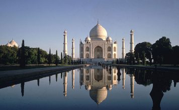 Đền Taj Mahal, Ấn Độ