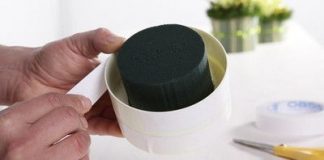 Hướng dẫn cách cắm bình hoa tươi tắn đón chào năm mới - 1