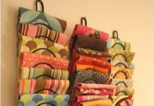 Biến giá để tạp chí cũ thành vật dụng tiện ích trong nhà Biến giá để tạp chí cũ thành vật dụng tiện ích trong nhà 3