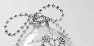 Cách làm mới cho quả châu cũ đón Giáng sinh - 1