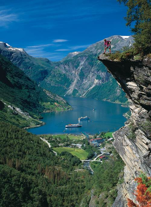 Vịnh Geirangerfjord – đặc sản Nauy