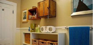 Hướng dẫn cách chứa đồ lý tưởng trong phòng tắm - 1