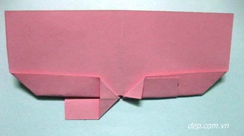 Kẹp sách trái tim Origami  - 13