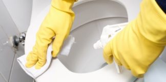 Hướng dẫn cách vệ sinh bồn cầu nhanh gọn mà sạch bong 1