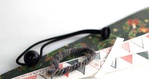 5 phút làm dây buộc tóc gắn nơ xinh! - 1