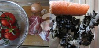 Xua tan giá lạnh với món cà chua nhồi thịt hấp dẫn! 3