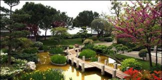 Vườn Nhật Bản ở Monaco 
