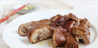 Đùi gà tẩm xì dầu quế hồi ngon ngon ngày Tết - 2