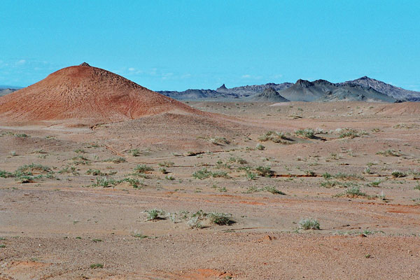 Sa mạc Gobi, Châu Á – Sa mạc lạnh nhất thế giới