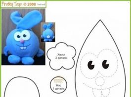 1001 cách làm thú bông cho bé, đẹp ăn đứt ngoài hàng