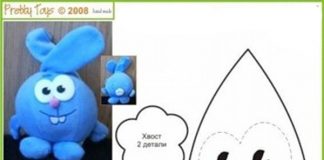 1001 cách làm thú bông cho bé, đẹp ăn đứt ngoài hàng