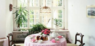 Cách trang trí cho phòng ăn nhỏ - 1