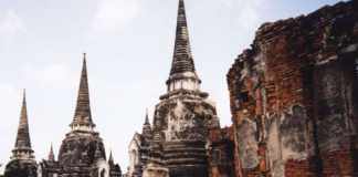 Tới thăm Ayutthaya - đất phật của thầy trò đường tăng