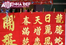 Cách đem Tết vào nhà với đồ trang trí đẹp mắt - 1