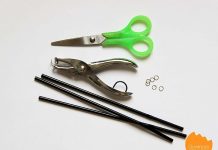 Làm vòng cổ tua rua từ ống hút sành điệu mà cá tính - 1