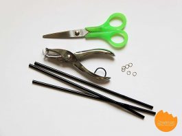 Làm vòng cổ tua rua từ ống hút sành điệu mà cá tính - 1