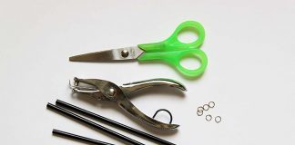 Làm vòng cổ tua rua từ ống hút sành điệu mà cá tính - 1