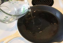 Chảo cũ sạch như mới nhờ dầu dừa - 1