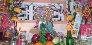 Hướng dẫn cách dọn dẹp bàn thờ Gia tiên đón Tết - 1