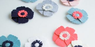 Hướng dẫn làm hoa vải trang trí ngôi nhà ngày Tết 