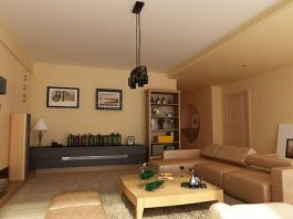 Làm sao để khắc phục căn hộ trần thấp? - 1