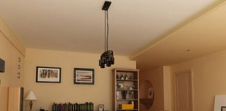 Làm sao để khắc phục căn hộ trần thấp? - 1