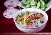 Cách làm bún canh chua thịt nạc - 1