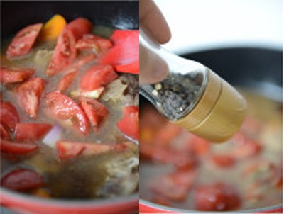 Món ngon cuối tuần: Đuôi bò hầm cà chua 12