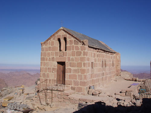 Ngỡ ngàng lạc bước núi thiêng Sinai - 10