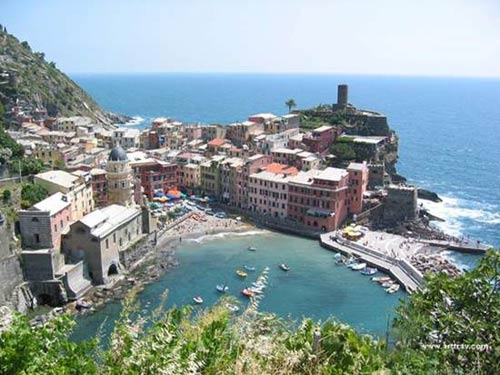 Ngất ngây 8 bãi biển đẹp nhất Italy