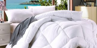 Cách giặt chăn bông sạch sẽ không cần tiệm giặt là