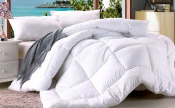 Cách giặt chăn bông sạch sẽ không cần tiệm giặt là