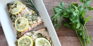 Cá hồi nướng chanh thơm phức cho bữa cơm ngày lạnh - 14