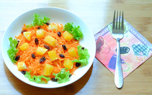 Cách làm salad trộn cam, cà rốt cho nàng dáng đẹp mỹ mãn - 7