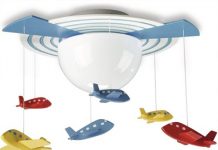 7 mẫu đèn chùm độc đáo và ngộ nghĩnh để trang trí phòng cho bé yêu 1