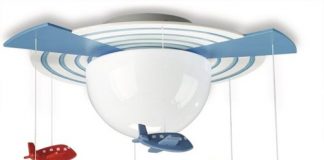 7 mẫu đèn chùm độc đáo và ngộ nghĩnh để trang trí phòng cho bé yêu 1