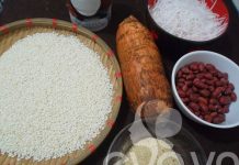 Nấu xôi sắn ngon lạ cho bữa sáng Xôi sắn lạ mà ngon cho bữa sáng - 1