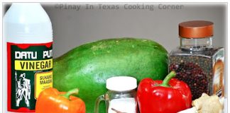 Đu đủ ngâm chua ngọt để dành ăn dần - 1