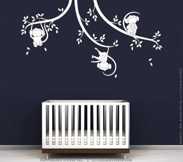 19 Cute Wall Decals in The Spirit of Spring