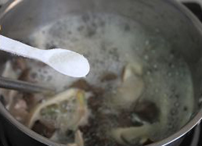Cách nấu canh nấm mát lành - 9