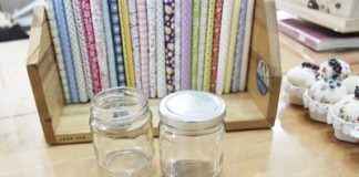 Cách làm lọ đựng đồ may vá siêu đáng yêu - 1