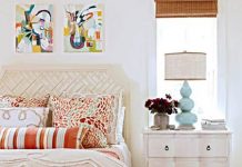 “Mê mệt” cách phối màu phòng ngủ cực đẹp “Mê mệt” cách phối màu phòng ngủ cực đẹp - 1