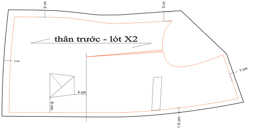 Công thức cắt áo vest nam chi tiết cho bạn yêu may vá4