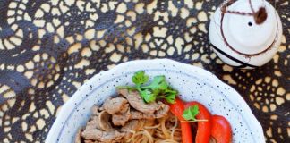 Cách làm miến trộn cực ngon ăn hoài không chán10