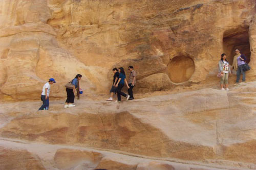Ngỡ ngàng lạc bước núi thiêng Sinai - 4