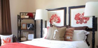 Dọn nhà đón thu cùng sắc đỏ san hô - 1