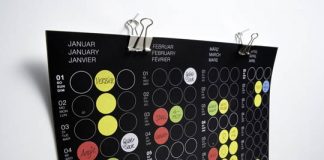 Những mẫu lịch tết độc đáo - 1