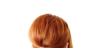 Những cách tạo kiểu đẹp cho mái tóc dài vào dịp lễ hội - 8